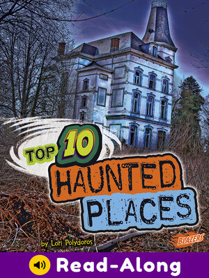 cover image of Top 10 Haunted Places